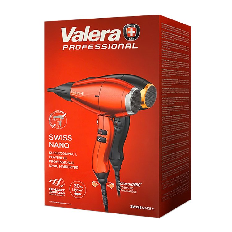 VALERA SWISS NANO 9400 PLUS COMPACT Σεσουάρ 2400W 228-0125