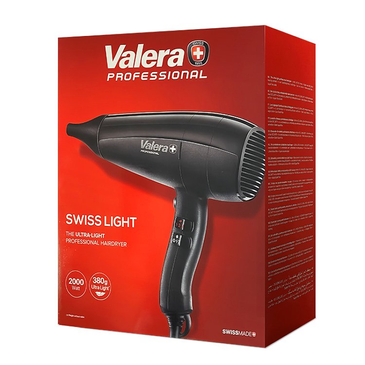 VALERA SWISS LIGHT 3400 Σεσουάρ Μαλλιών 2000W 228-0126