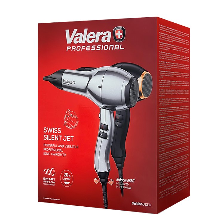 VALERA SWISS SILENT JET 8700 RC D Σεσουάρ Μαλλιών 2400W 228-0127