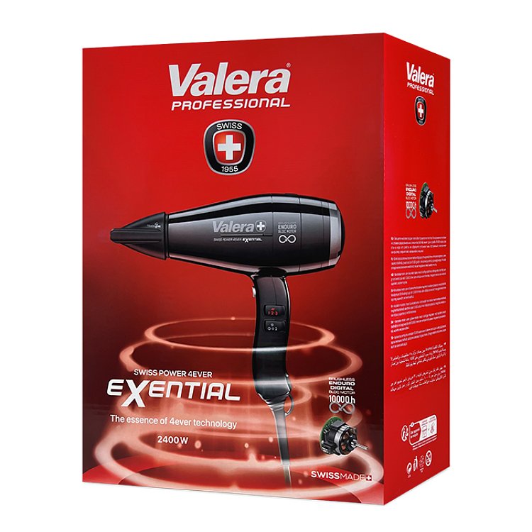 VALERA SWISS POWER4EVER EXENTIAL RC D Σεσουάρ Μαλλιών 2400W 228-0128