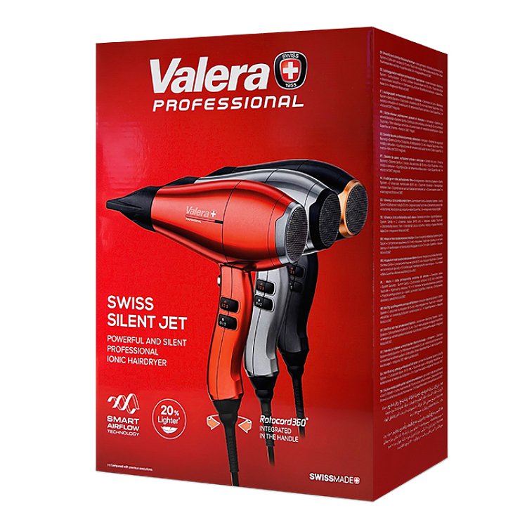 VALERA SWISS SILENT JET 8500 Σεσουάρ Μαλλιών 2000W 228-0129