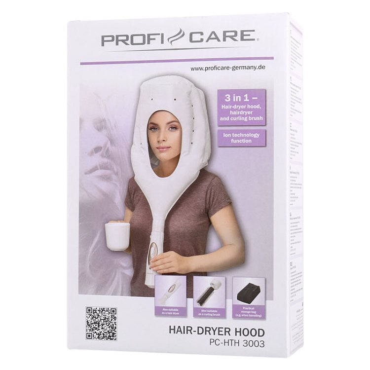 Ηλεκτρική κάσκα για στέγνωμα μαλλιών, 400W. PROFI CARE PC-HTH 3003 229-0003