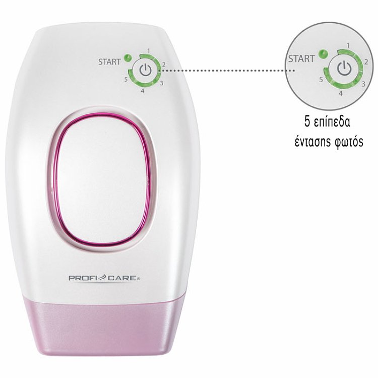 PROFI CARE PC-IPL 3024 Αποτριχωτική Μηχανή IPL 229-0004