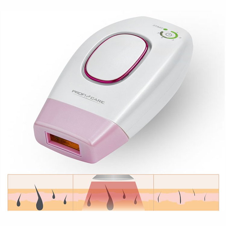 PROFI CARE PC-IPL 3024 Αποτριχωτική Μηχανή IPL 229-0004