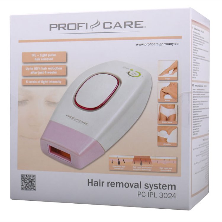 PROFI CARE PC-IPL 3024 Αποτριχωτική Μηχανή IPL 229-0004