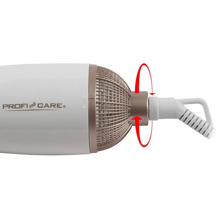 PROFI CARE PC-HAS 3011 WH Ηλεκτρική Βούρτσα White Champagner 800W 229-0008
