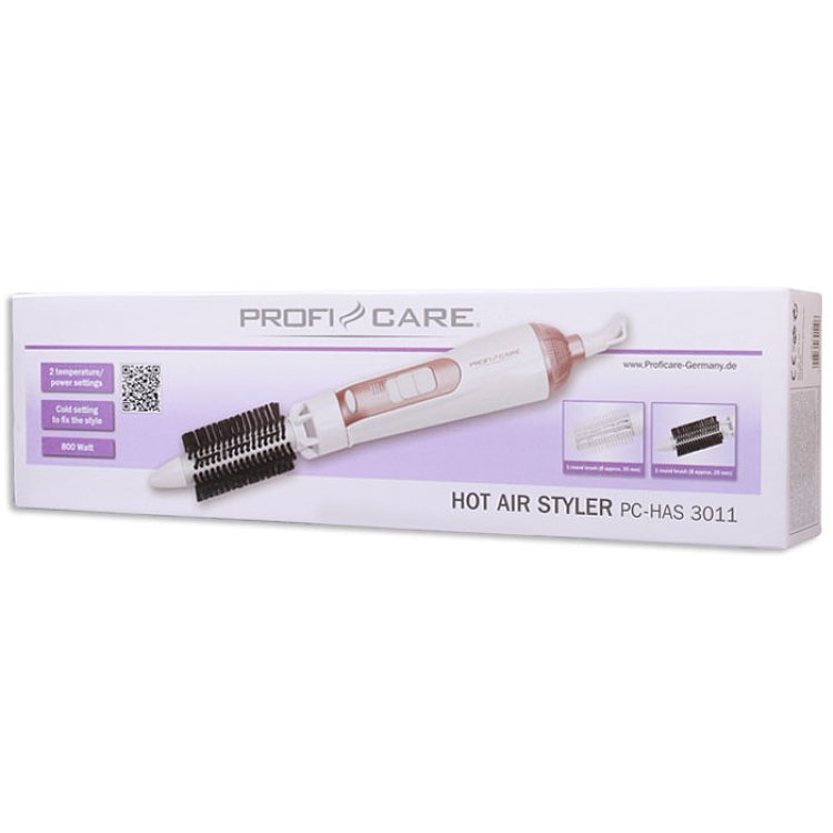PROFI CARE PC-HAS 3011 WH Ηλεκτρική Βούρτσα White Champagner 800W 229-0008