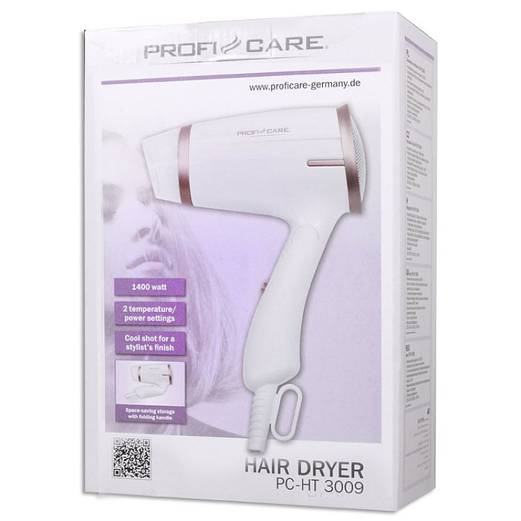 PROFI CARE PC-HT 3009 Σεσουάρ White Champagner 1400W 229-0010