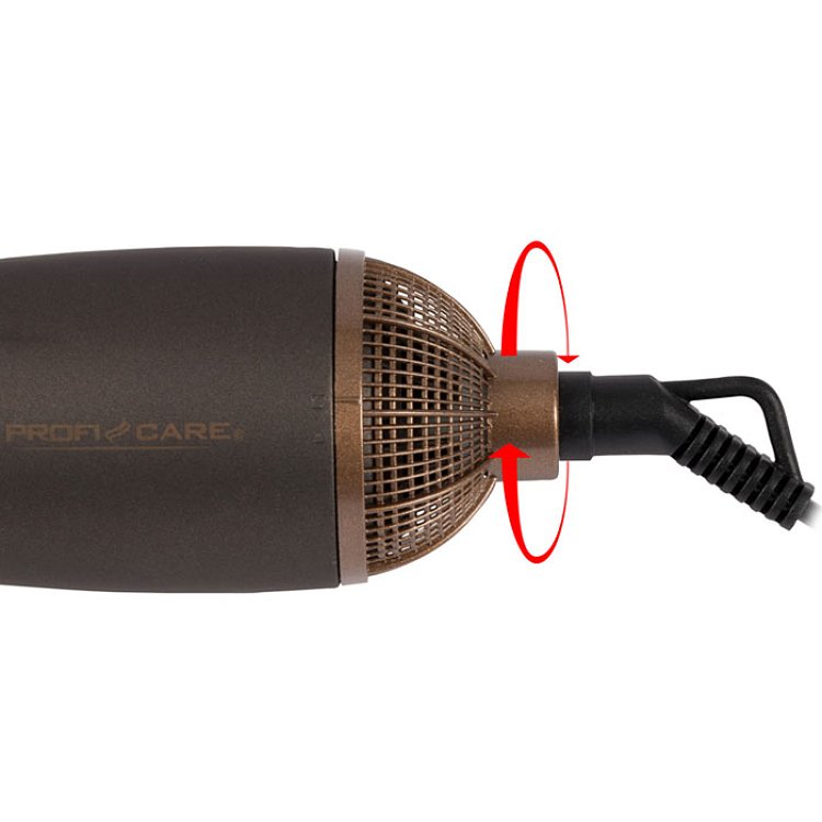 PROFI CARE PC-HAS 3011 BR Ηλεκτρική Βούρτσα Brown Bronze 800W 229-0014