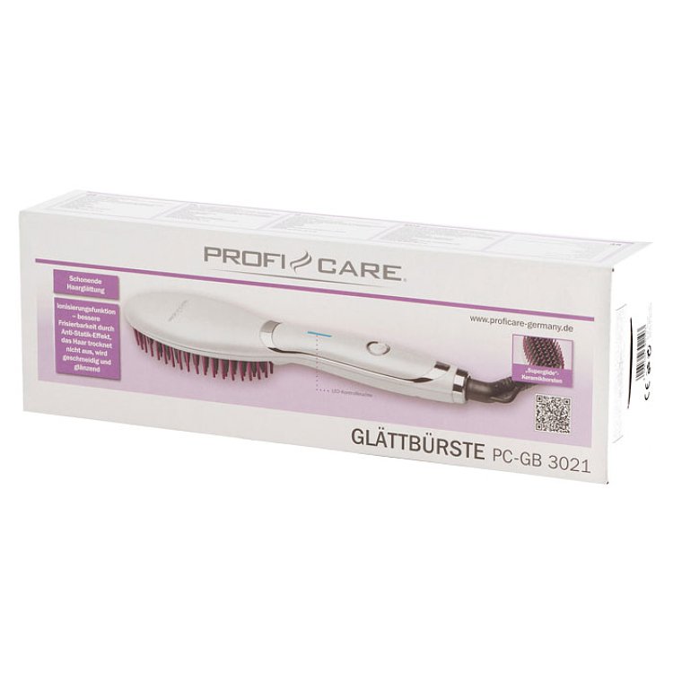 PROFI CARE PC-GB 3021 Θερμαινόμενη Βούρτσα Ισιώματος 37W 229-0015