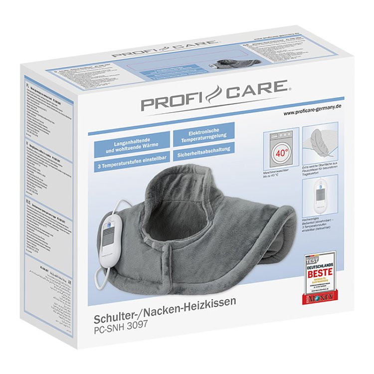 ProfiCare PC-SNH 3097 Ηλεκτρική Θερμοφόρα Ώμων Λαιμού 100W