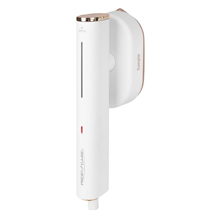 PROFI-CARE PC-DG 3124  Κάθετο Σίδερο Ατμού 1300W Λευκό/Ροζ 229-0052