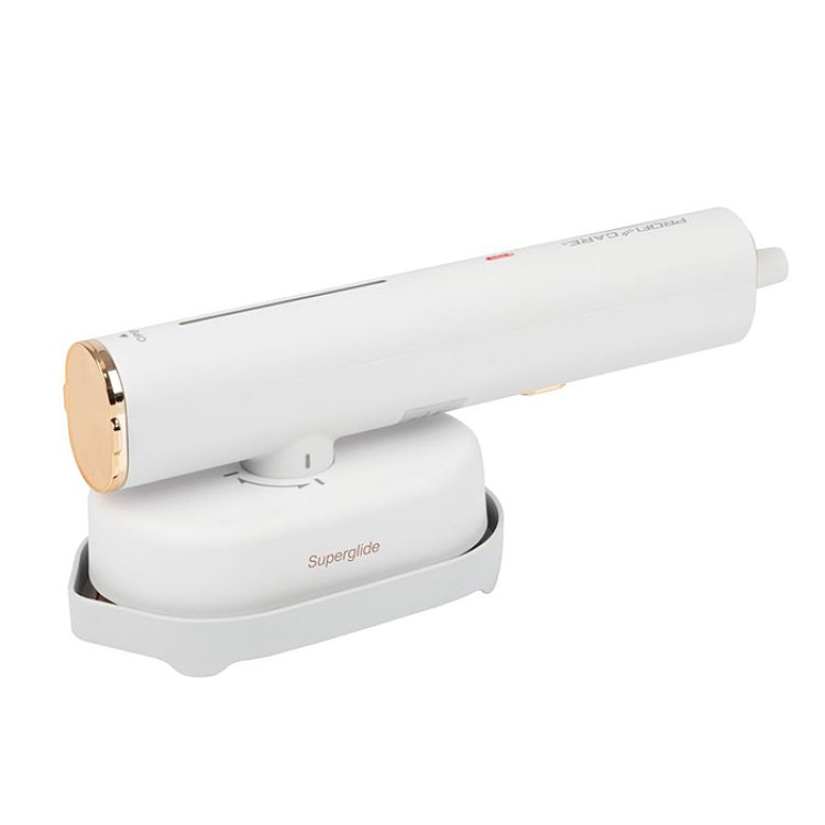 PROFI-CARE PC-DG 3124  Κάθετο Σίδερο Ατμού 1300W Λευκό/Ροζ 229-0052