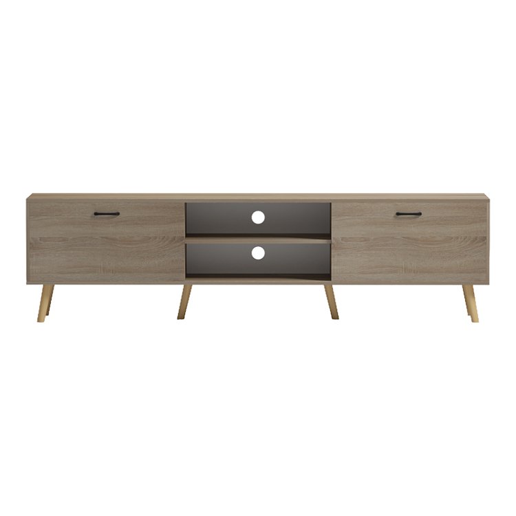 Έπιπλο τηλεόρασης Gorna pakoworld sonoma 180x35x48.6εκ 230-000204