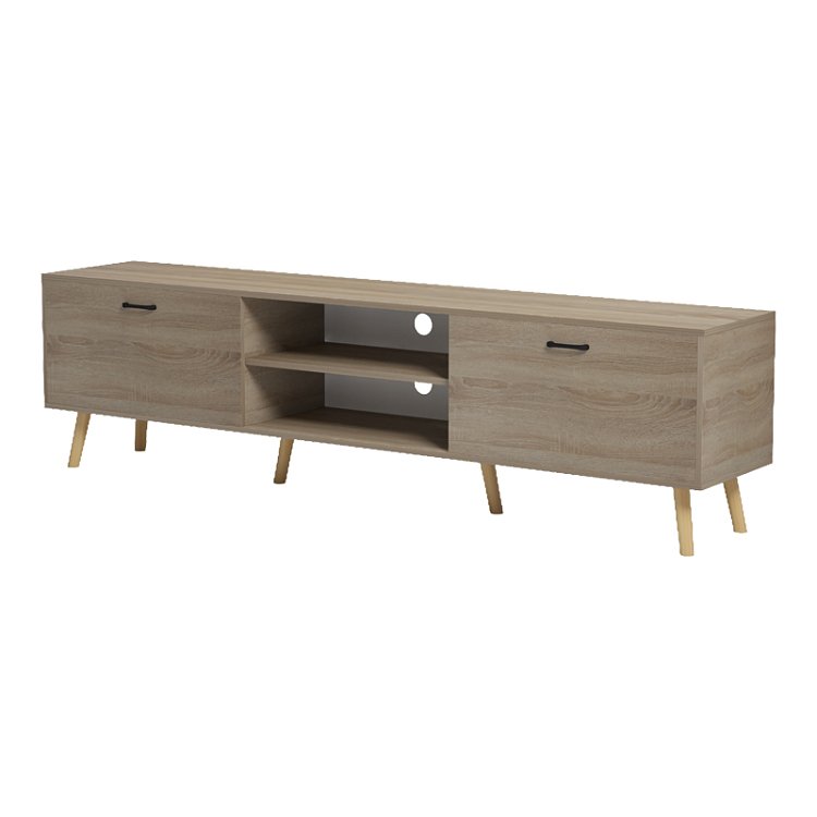 Έπιπλο τηλεόρασης Gorna pakoworld sonoma 180x35x48.6εκ 230-000204