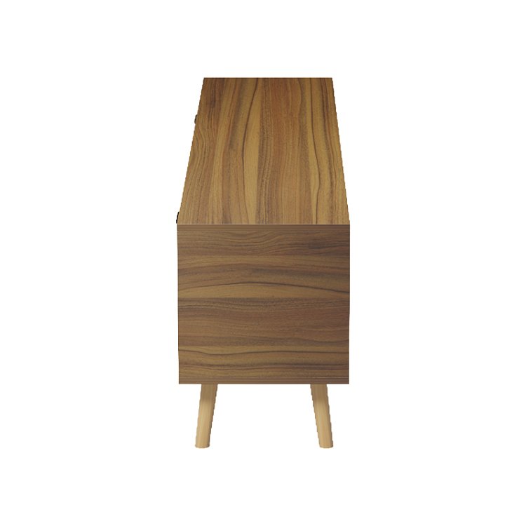 Έπιπλο τηλεόρασης Gorna pakoworld καρυδί 180x35x48.6εκ 230-000206