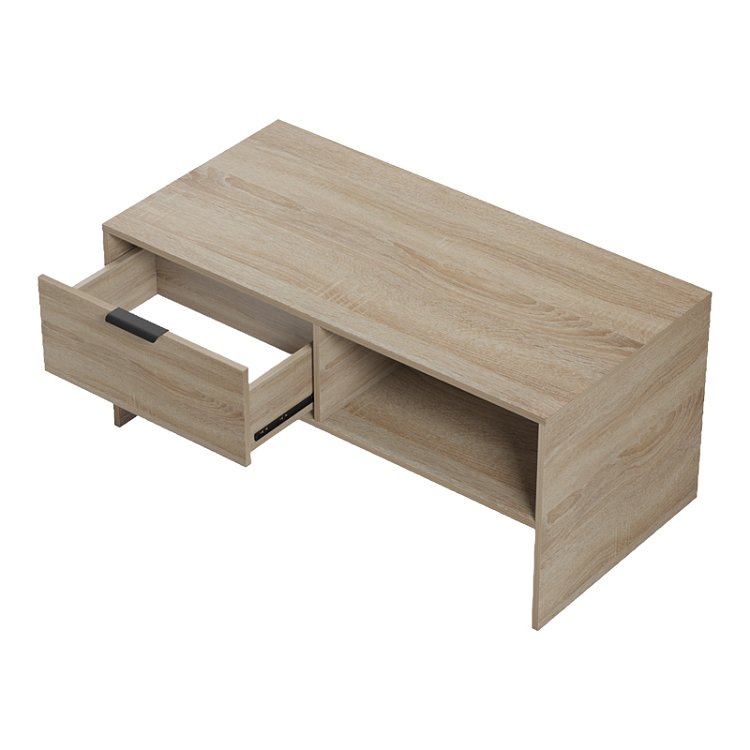 Τραπέζι σαλονιού Felina pakoworld sonoma 100x50x45εκ 230-000265