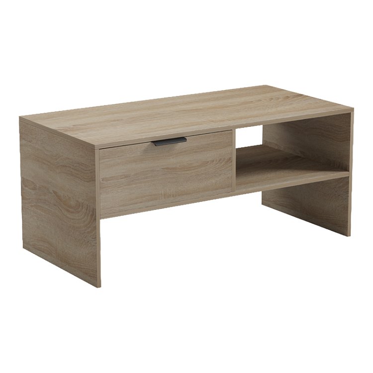 Τραπέζι σαλονιού Felina pakoworld sonoma 100x50x45εκ 230-000265
