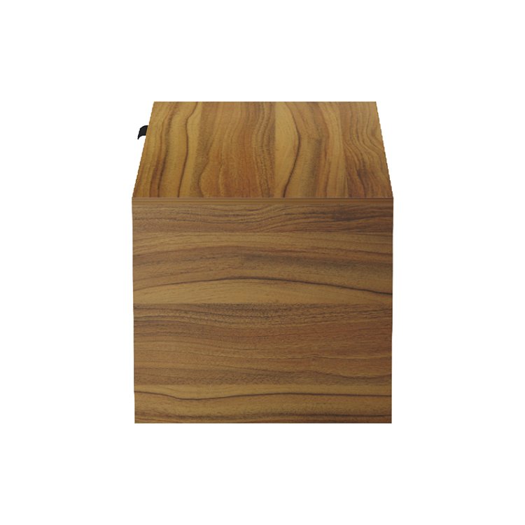 Τραπέζι σαλονιού Felina pakoworld καρυδί 100x50x45εκ 230-000266