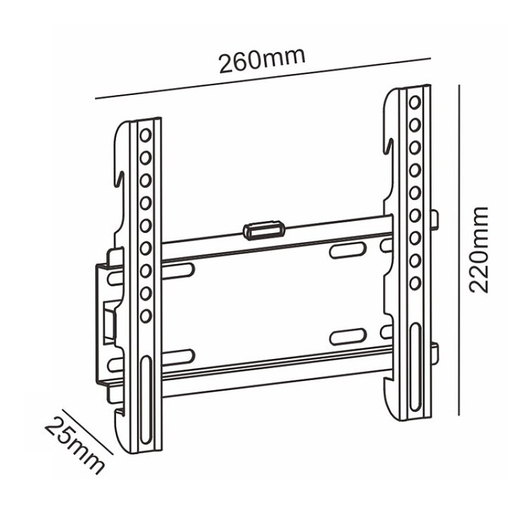 SONORA WONDERWALL 200 FIXED Βάση Τοίχου 19"-42" 230-0048