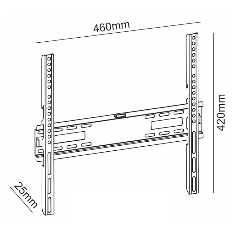SONORA WONDERWALL 400 FIXED Βάση Τοίχου 32"-55" 230-0049