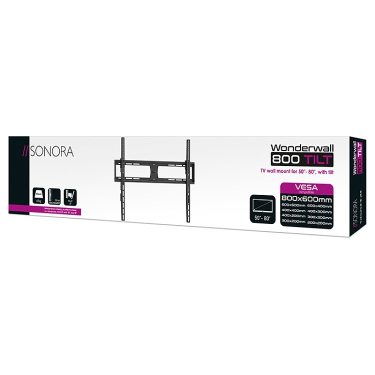 SONORA WONDERWALL 800 TILT Βάση Τοίχου 32"-80" 230-0069