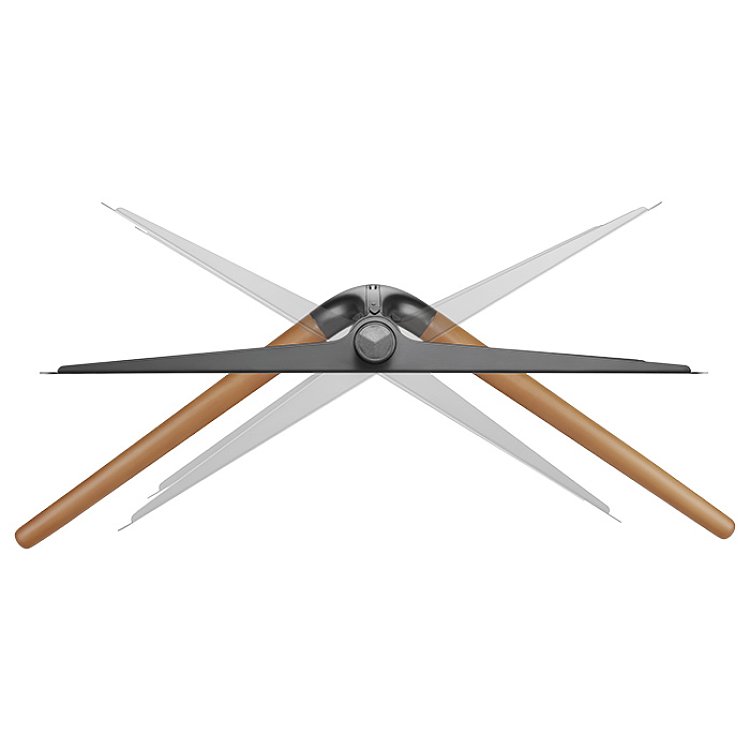 SONORA ARTSTAND 600 DARK Επιτραπέζια Βάση Τηλεόρασης 42"-70" 230-0086
