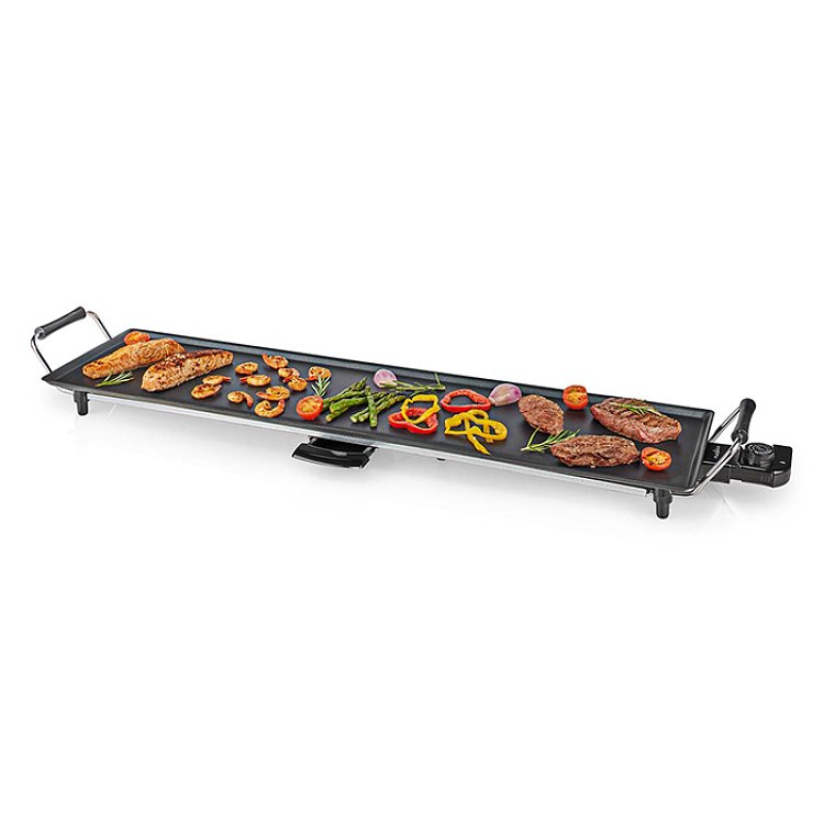 Nedis FCTE110EBK90 Γκριλιέρα Teppanyaki Μαύρο 90cm