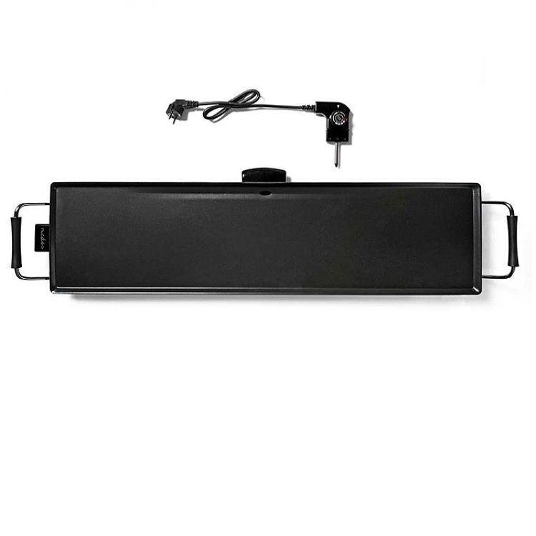 Nedis FCTE110EBK90 Γκριλιέρα Teppanyaki Μαύρο 90cm
