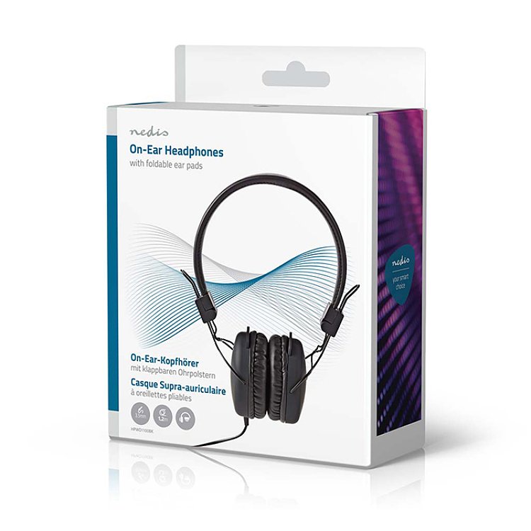 NEDIS HPWD1100BK Ακουστικά 233-0088