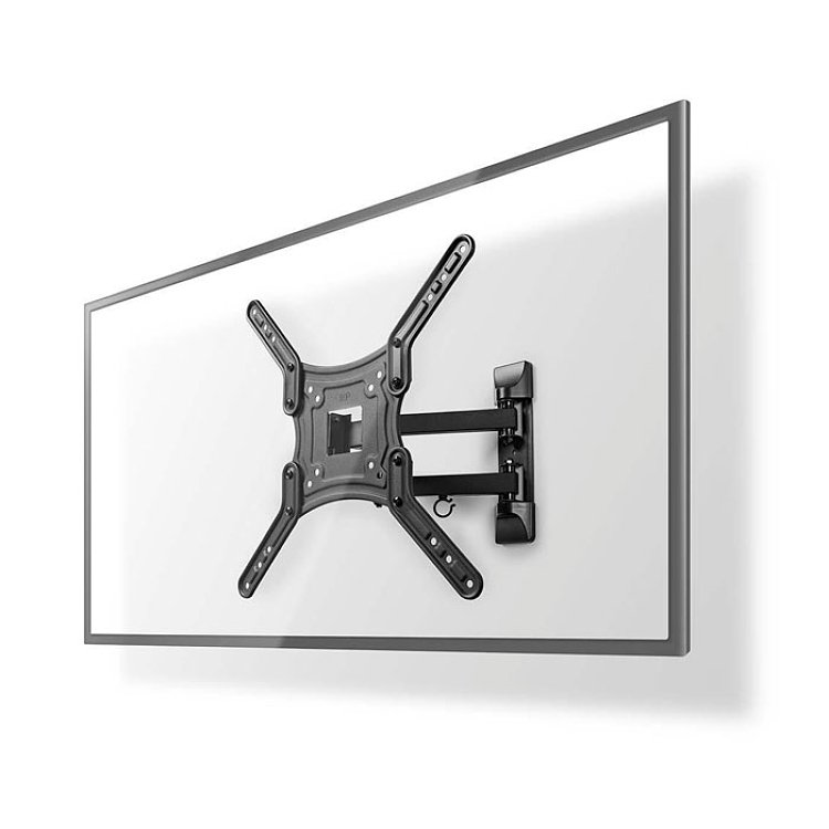 NEDIS TVWM1530BK Βάση Τοίχου Τηλεόρασης 23"-55" 233-0529