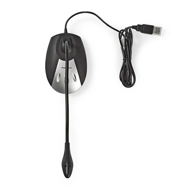 NEDIS MICDU100 Ενσύρματο Μικρόφωνο USB 233-1086