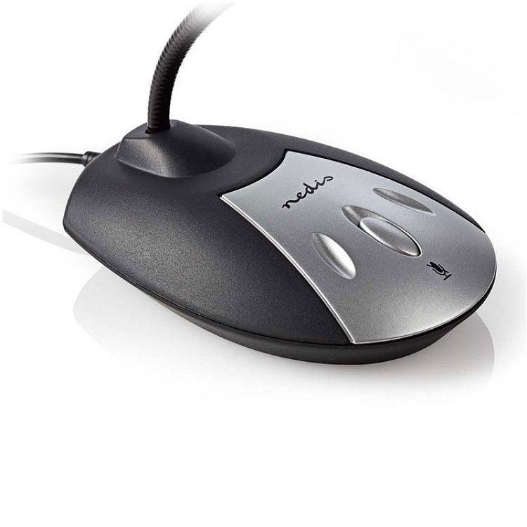 NEDIS MICDU100 Ενσύρματο Μικρόφωνο USB 233-1086