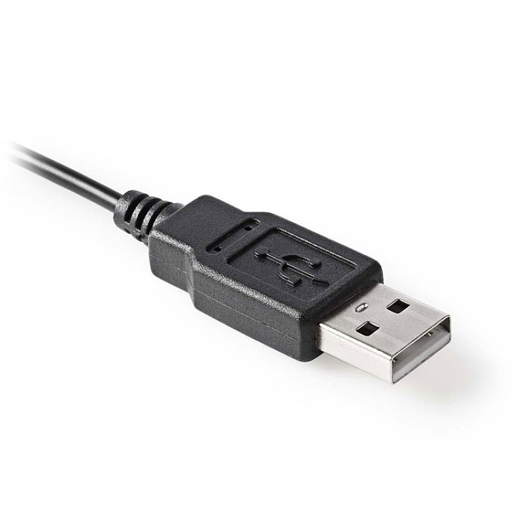 NEDIS MICDU100 Ενσύρματο Μικρόφωνο USB 233-1086