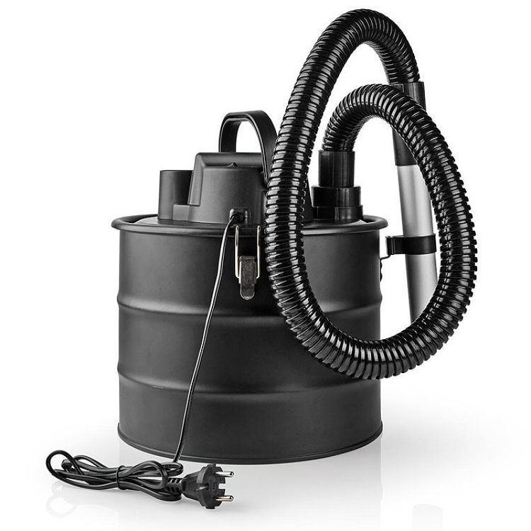 Nedis VCAC118BK 233-1349 Σκούπα Στάχτης Μαύρο 18L 800W