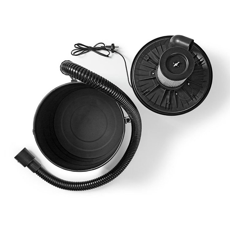 Nedis VCAC118BK 233-1349 Σκούπα Στάχτης Μαύρο 18L 800W