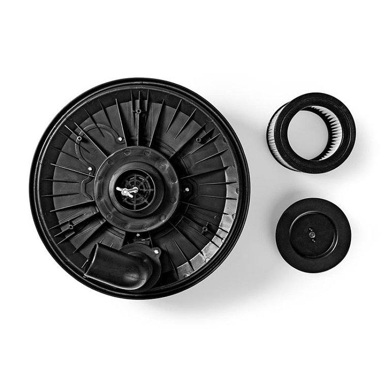 Nedis VCAC118BK 233-1349 Σκούπα Στάχτης Μαύρο 18L 800W