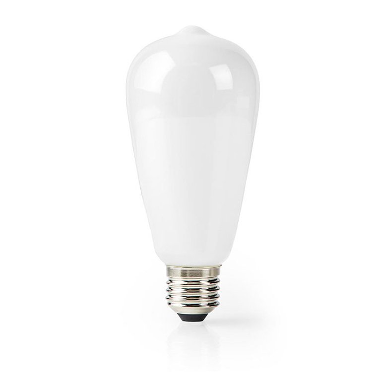 Nedis WIFILF11WTST64 Wi-Fi Έξυπνη Λάμπα LED ST64 Λευκό 233-1557