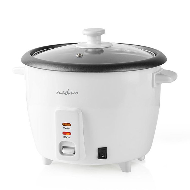 NEDIS KARC06WT Βραστήρας Ρυζιού 0.6L 300W 233-1584