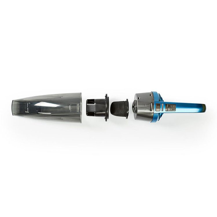 Nedis VCHH6BU75 233-1608 Σκουπάκι Χειρός Wet and Dry Μπλε