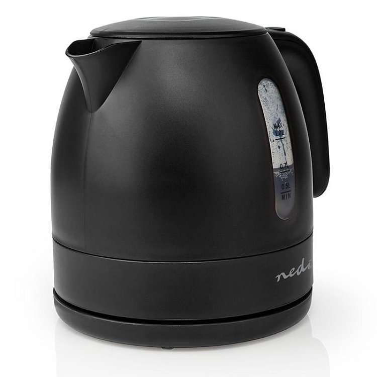 NEDIS KAWK300EBK Βραστήρας Μαύρο 1L 233-1645