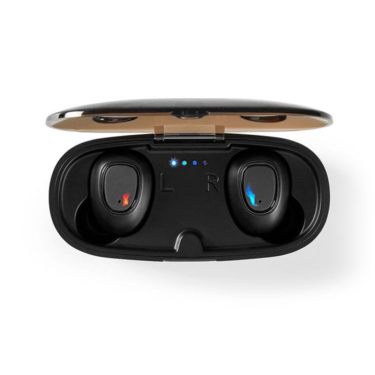 NEDIS HPBT5052BK Ακουστικά Bluetooth 233-1746