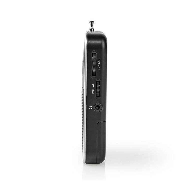 NEDIS RDFM1110SI Φορητό Ραδιόφωνο FM / AM 1.5W 233-1848