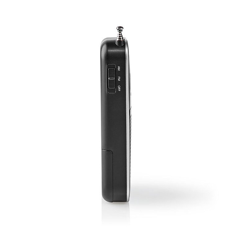 NEDIS RDFM1110SI Φορητό Ραδιόφωνο FM / AM 1.5W 233-1848