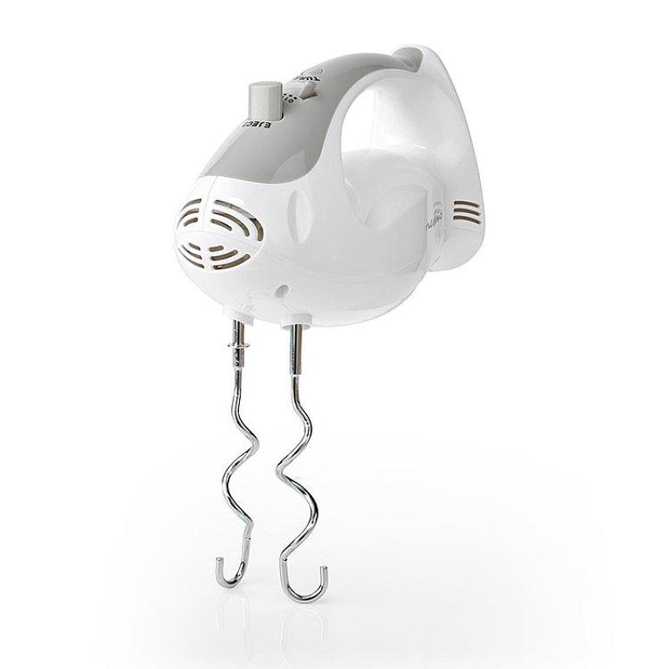 NEDIS KAHM100CWT Μίξερ Χειρός Λευκό 200W 233-2027
