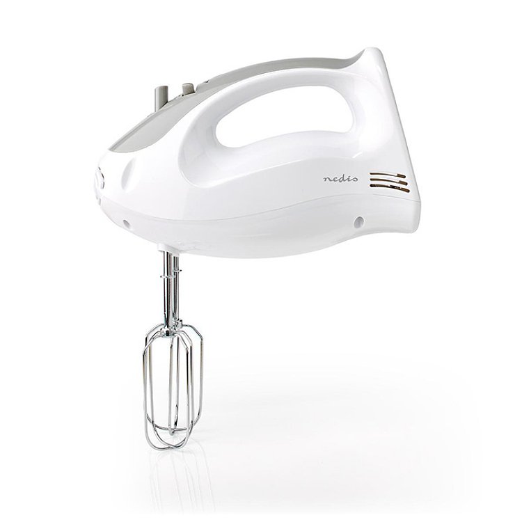 NEDIS KAHM100CWT Μίξερ Χειρός Λευκό 200W 233-2027