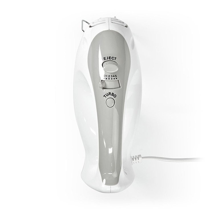 NEDIS KAHM100CWT Μίξερ Χειρός Λευκό 200W 233-2027