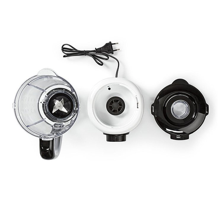 NEDIS KABL300CWT Μπλέντερ Μαύρο Λευκό 800W 1.5lt 233-2031