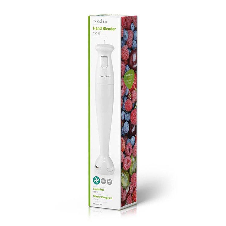 NEDIS KAHB100CWT Ραβδομπλέντερ Λευκό 150W 233-2094