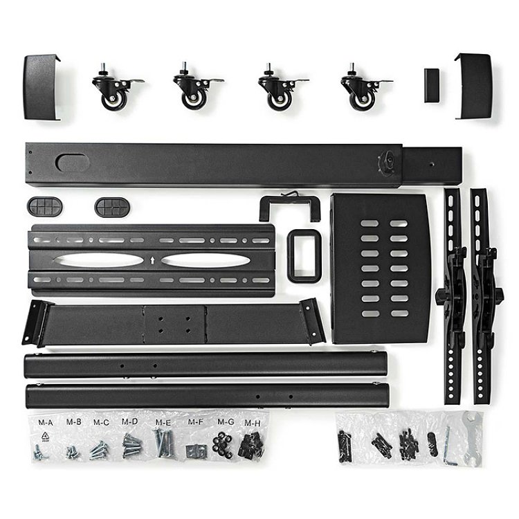 NEDIS TVSM5100BK Επιδαπέδια Βάση Τηλεόρασης 32"-55" 233-2105